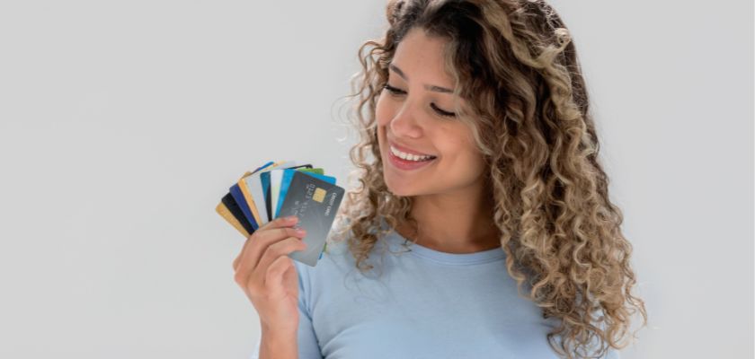 Kreditkort i mängder